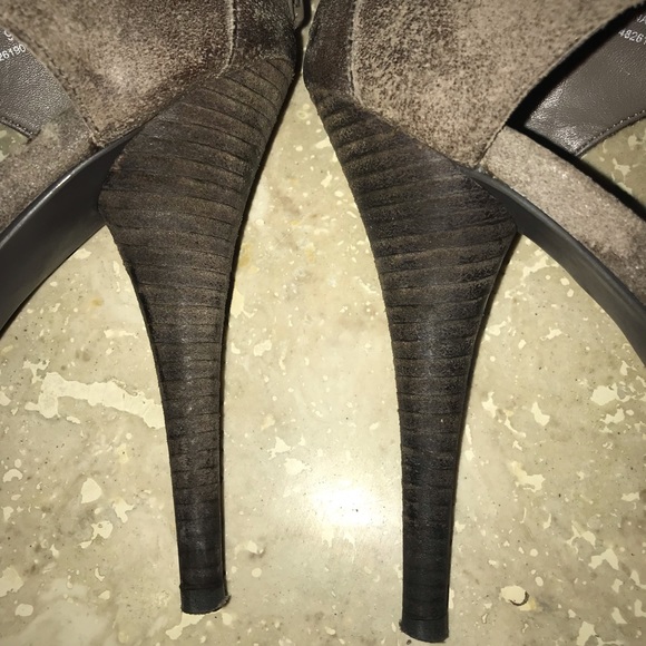 Fergie Kitana-Tan Heels. Leather. size 9 like new - Picture 3 of 10